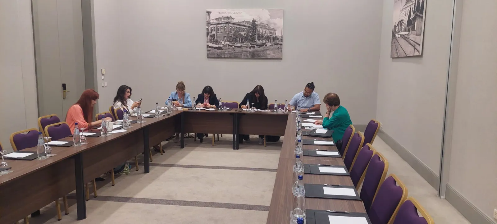 The workshop session at the European Conference on Ethics and Integrity in Academia 2026 in Batumi